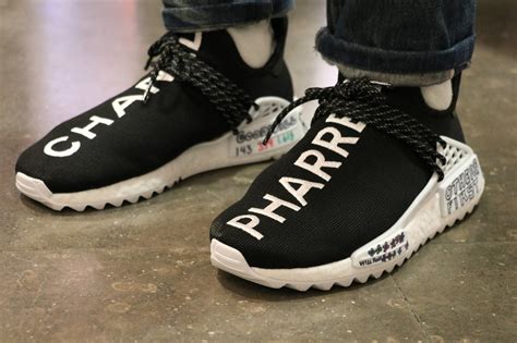 pharrell chanel replica|adidas human race nmd pharrell chanel.